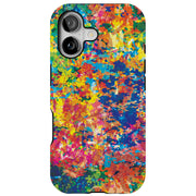 Art Splash 1 Tough Cases For Apple iPhone (17, 16, 15, 14, 13, 12, 11, X, SE, 8, 7/ Air, Plus, Pro, Max, Mini, XR, XS), Print in USA