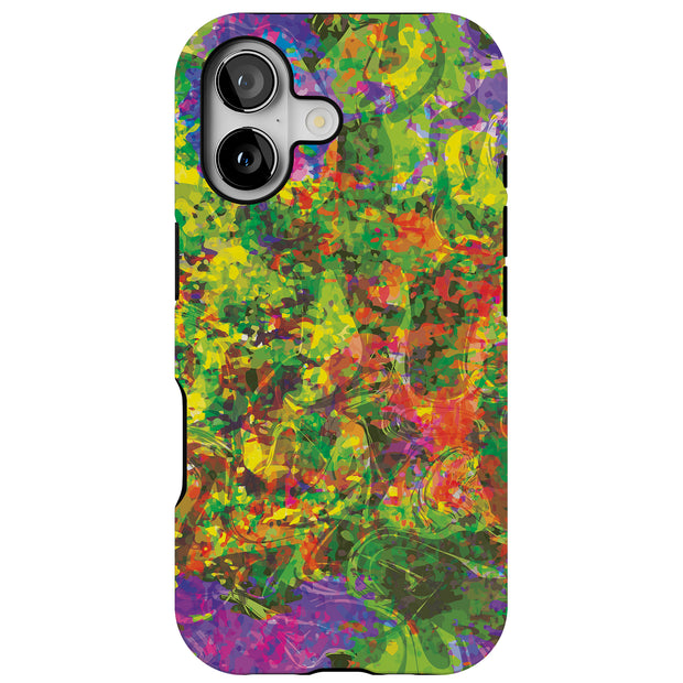 Art Splash 3 Tough Cases For Apple iPhone (17, 16, 15, 14, 13, 12, 11, X, SE, 8, 7/ Air, Plus, Pro, Max, Mini, XR, XS), Print in USA