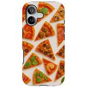 Pizza Heaven Tough Cases For Apple iPhone (17, 16, 15, 14, 13, 12, 11, X, SE, 8, 7/ Air, Plus, Pro, Max, Mini, XR, XS), Print in USA