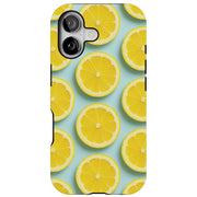 Lemon Delight Tough Cases For Apple iPhone (17, 16, 15, 14, 13, 12, 11, X, SE, 8, 7/ Air, Plus, Pro, Max, Mini, XR, XS), Print in USA