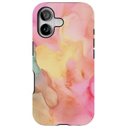 Dreamy Ink Swirl Tough Cases For Apple iPhone (17, 16, 15, 14, 13, 12, 11, X, SE, 8, 7/ Air, Plus, Pro, Max, Mini, XR, XS), Print in USA
