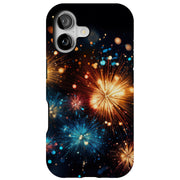 Fireworks Spectacle Tough Cases For Apple iPhone (17, 16, 15, 14, 13, 12, 11, X, SE, 8, 7/ Air, Plus, Pro, Max, Mini, XR, XS), Print in USA