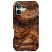 Swirl Wood Grain Tough Cases For Apple iPhone (17, 16, 15, 14, 13, 12, 11, X, SE, 8, 7/ Air, Plus, Pro, Max, Mini, XR, XS), Print in USA