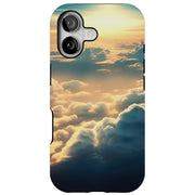 Majestic Clouds Tough Cases For Apple iPhone (17, 16, 15, 14, 13, 12, 11, X, SE, 8, 7/ Air, Plus, Pro, Max, Mini, XR, XS), Print in USA