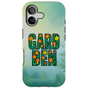 Garden Flower Tough Cases For Apple iPhone (17, 16, 15, 14, 13, 12, 11, X, SE, 8, 7/ Air, Plus, Pro, Max, Mini, XR, XS), Print in USA