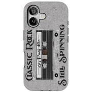 Rock Still Spinning Tough Cases For Apple iPhone (17, 16, 15, 14, 13, 12, 11, X, SE, 8, 7/ Air, Plus, Pro, Max, Mini, XR, XS), Print in USA