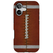 Football 1 Tough Cases For Apple iPhone (17, 16, 15, 14, 13, 12, 11, X, SE, 8, 7/ Air, Plus, Pro, Max, Mini, XR, XS), Print in USA