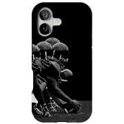 Football Player Tough Cases For Apple iPhone (17, 16, 15, 14, 13, 12, 11, X, SE, 8, 7/ Air, Plus, Pro, Max, Mini, XR, XS), Print in USA