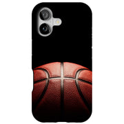 Basketball Fade Tough Cases For Apple iPhone (17, 16, 15, 14, 13, 12, 11, X, SE, 8, 7/ Air, Plus, Pro, Max, Mini, XR, XS), Print in USA