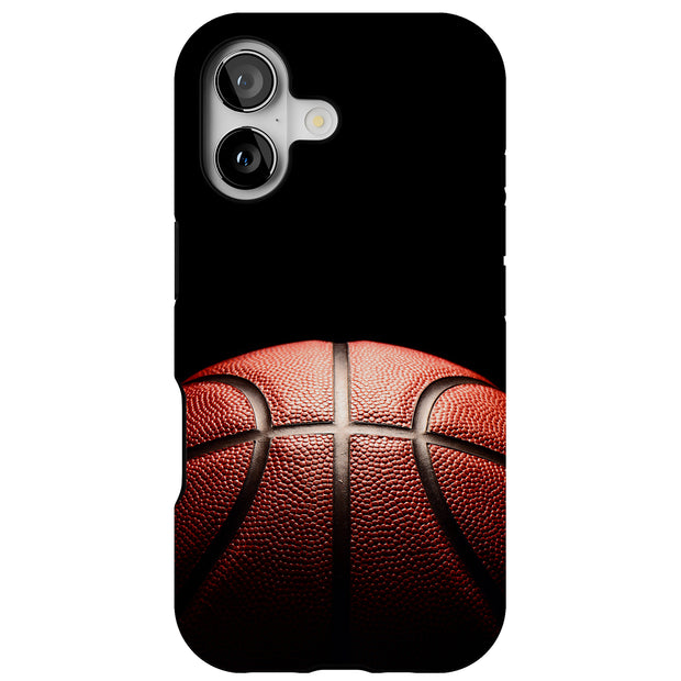 Basketball Fade Tough Cases For Apple iPhone (17, 16, 15, 14, 13, 12, 11, X, SE, 8, 7/ Air, Plus, Pro, Max, Mini, XR, XS), Print in USA