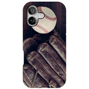 Baseball 5 Tough Cases For Apple iPhone (17, 16, 15, 14, 13, 12, 11, X, SE, 8, 7/ Air, Plus, Pro, Max, Mini, XR, XS), Print in USA