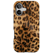 Leopard Skin Tough Cases For Apple iPhone (17, 16, 15, 14, 13, 12, 11, X, SE, 8, 7/ Air, Plus, Pro, Max, Mini, XR, XS), Print in USA