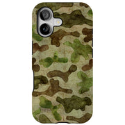 Camouflage Tough Cases For Apple iPhone (17, 16, 15, 14, 13, 12, 11, X, SE, 8, 7/ Air, Plus, Pro, Max, Mini, XR, XS), Print in USA