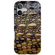 Crocodile 03 Tough Cases For Apple iPhone (17, 16, 15, 14, 13, 12, 11, X, SE, 8, 7/ Air, Plus, Pro, Max, Mini, XR, XS), Print in USA
