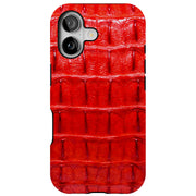 Crocodile 1 Tough Cases For Apple iPhone (17, 16, 15, 14, 13, 12, 11, X, SE, 8, 7/ Air, Plus, Pro, Max, Mini, XR, XS), Print in USA