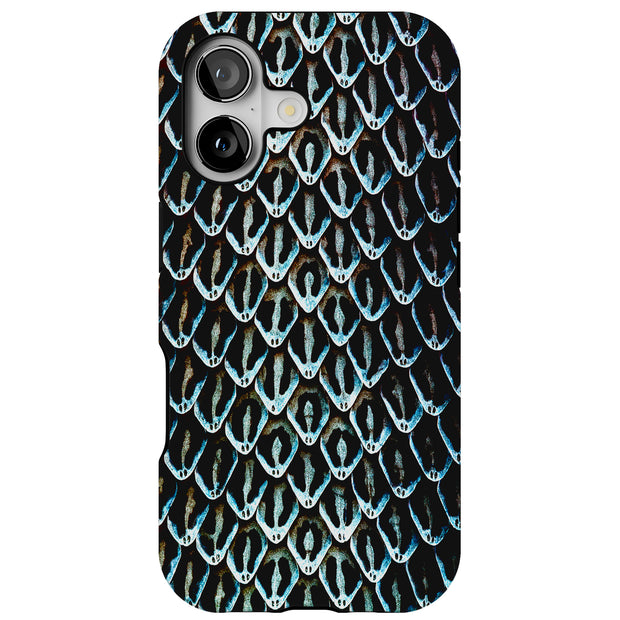 Snake Skin 03 Tough Cases For Apple iPhone (17, 16, 15, 14, 13, 12, 11, X, SE, 8, 7/ Air, Plus, Pro, Max, Mini, XR, XS), Print in USA