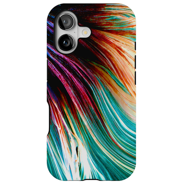 Fish Scales Tough Cases For Apple iPhone (17, 16, 15, 14, 13, 12, 11, X, SE, 8, 7/ Air, Plus, Pro, Max, Mini, XR, XS), Print in USA