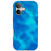 Blue Water Tough Cases For Apple iPhone (17, 16, 15, 14, 13, 12, 11, X, SE, 8, 7/ Air, Plus, Pro, Max, Mini, XR, XS), Print in USA