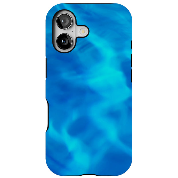 Blue Water Tough Cases For Apple iPhone (17, 16, 15, 14, 13, 12, 11, X, SE, 8, 7/ Air, Plus, Pro, Max, Mini, XR, XS), Print in USA