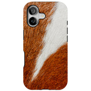 Soft Horse Mane Tough Cases For Apple iPhone (17, 16, 15, 14, 13, 12, 11, X, SE, 8, 7/ Air, Plus, Pro, Max, Mini, XR, XS), Print in USA