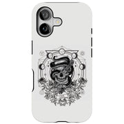Skull Snake Tough Cases For Apple iPhone (17, 16, 15, 14, 13, 12, 11, X, SE, 8, 7/ Air, Plus, Pro, Max, Mini, XR, XS), Print in USA