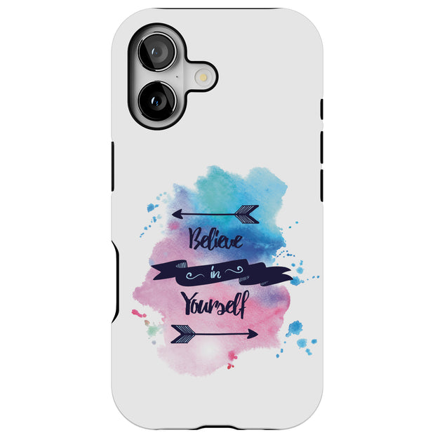 Believe Tough Cases For Apple iPhone (17, 16, 15, 14, 13, 12, 11, X, SE, 8, 7/ Air, Plus, Pro, Max, Mini, XR, XS), Print in USA