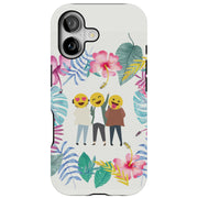 Tropic Icon Tough Cases For Apple iPhone (17, 16, 15, 14, 13, 12, 11, X, SE, 8, 7/ Air, Plus, Pro, Max, Mini, XR, XS), Print in USA