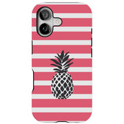 Pineapple 2 Tough Cases For Apple iPhone (17, 16, 15, 14, 13, 12, 11, X, SE, 8, 7/ Air, Plus, Pro, Max, Mini, XR, XS), Print in USA