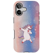 Unicorn Dab Tough Cases For Apple iPhone (17, 16, 15, 14, 13, 12, 11, X, SE, 8, 7/ Air, Plus, Pro, Max, Mini, XR, XS), Print in USA