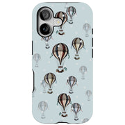 Hot Air Balloon Tough Cases For Apple iPhone (17, 16, 15, 14, 13, 12, 11, X, SE, 8, 7/ Air, Plus, Pro, Max, Mini, XR, XS), Print in USA