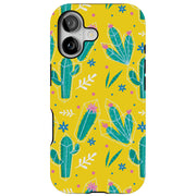Cactus Forest Tough Cases For Apple iPhone (17, 16, 15, 14, 13, 12, 11, X, SE, 8, 7/ Air, Plus, Pro, Max, Mini, XR, XS), Print in USA
