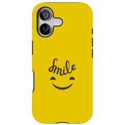 Smile Icon 2 Tough Cases For Apple iPhone (17, 16, 15, 14, 13, 12, 11, X, SE, 8, 7/ Air, Plus, Pro, Max, Mini, XR, XS), Print in USA