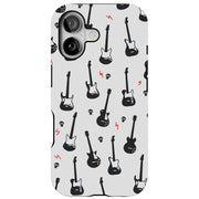 Rock Guitar Tough Cases For Apple iPhone (17, 16, 15, 14, 13, 12, 11, X, SE, 8, 7/ Air, Plus, Pro, Max, Mini, XR, XS), Print in USA