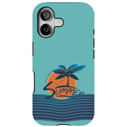 Palm Tree 01 Tough Cases For Apple iPhone (17, 16, 15, 14, 13, 12, 11, X, SE, 8, 7/ Air, Plus, Pro, Max, Mini, XR, XS), Print in USA