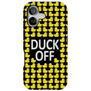Duck OFF Tough Cases For Apple iPhone (17, 16, 15, 14, 13, 12, 11, X, SE, 8, 7/ Air, Plus, Pro, Max, Mini, XR, XS), Print in USA