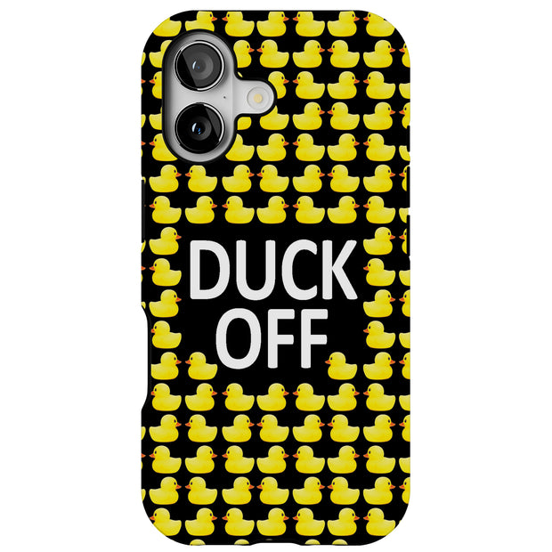 Duck OFF Tough Cases For Apple iPhone (17, 16, 15, 14, 13, 12, 11, X, SE, 8, 7/ Air, Plus, Pro, Max, Mini, XR, XS), Print in USA