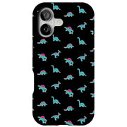 Dinosaurs Shape Tough Cases For Apple iPhone (17, 16, 15, 14, 13, 12, 11, X, SE, 8, 7/ Air, Plus, Pro, Max, Mini, XR, XS), Print in USA
