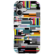 Digital Glitch Tough Cases For Apple iPhone (17, 16, 15, 14, 13, 12, 11, X, SE, 8, 7/ Air, Plus, Pro, Max, Mini, XR, XS), Print in USA
