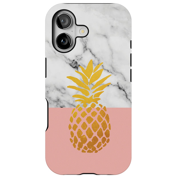 Pinaple 07 Tough Cases For Apple iPhone (17, 16, 15, 14, 13, 12, 11, X, SE, 8, 7/ Air, Plus, Pro, Max, Mini, XR, XS), Print in USA
