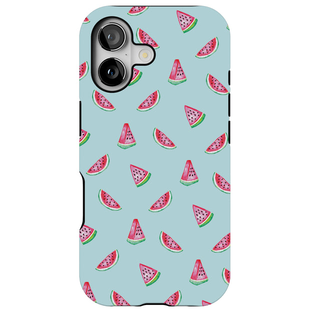 Watermelon 01 Tough Cases For Apple iPhone (17, 16, 15, 14, 13, 12, 11, X, SE, 8, 7/ Air, Plus, Pro, Max, Mini, XR, XS), Print in USA