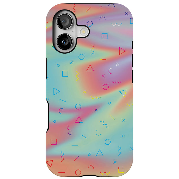 Reality Pattern Tough Cases For Apple iPhone (17, 16, 15, 14, 13, 12, 11, X, SE, 8, 7/ Air, Plus, Pro, Max, Mini, XR, XS), Print in USA