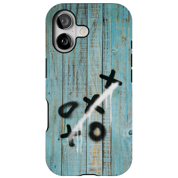 Graffiti Wall Tough Cases For Apple iPhone (17, 16, 15, 14, 13, 12, 11, X, SE, 8, 7/ Air, Plus, Pro, Max, Mini, XR, XS), Print in USA