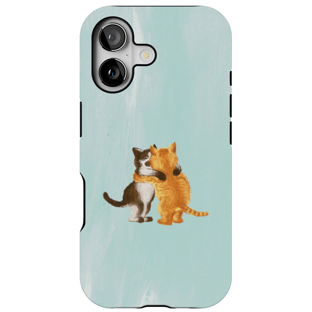 Meoww Tough Cases For Apple iPhone (17, 16, 15, 14, 13, 12, 11, X, SE, 8, 7/ Air, Plus, Pro, Max, Mini, XR, XS), Print in USA