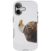 Eagle Photo Tough Cases For Apple iPhone (17, 16, 15, 14, 13, 12, 11, X, SE, 8, 7/ Air, Plus, Pro, Max, Mini, XR, XS), Print in USA