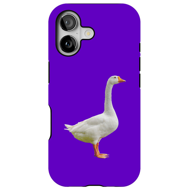 Goose Photo Tough Cases For Apple iPhone (17, 16, 15, 14, 13, 12, 11, X, SE, 8, 7/ Air, Plus, Pro, Max, Mini, XR, XS), Print in USA