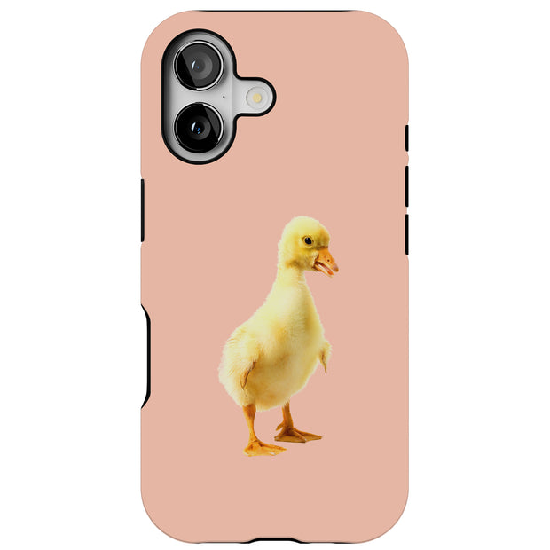 Duck Photo Tough Cases For Apple iPhone (17, 16, 15, 14, 13, 12, 11, X, SE, 8, 7/ Air, Plus, Pro, Max, Mini, XR, XS), Print in USA