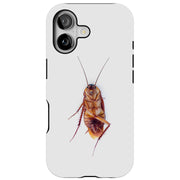 Cockroach Photo Tough Cases For Apple iPhone (17, 16, 15, 14, 13, 12, 11, X, SE, 8, 7/ Air, Plus, Pro, Max, Mini, XR, XS), Print in USA
