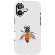 Bee Photo Tough Cases For Apple iPhone (17, 16, 15, 14, 13, 12, 11, X, SE, 8, 7/ Air, Plus, Pro, Max, Mini, XR, XS), Print in USA