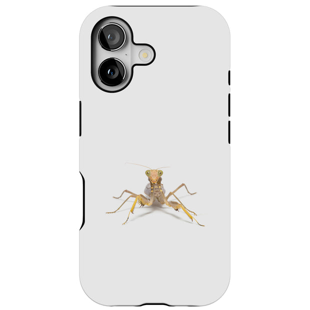 Mantis Photo Tough Cases For Apple iPhone (17, 16, 15, 14, 13, 12, 11, X, SE, 8, 7/ Air, Plus, Pro, Max, Mini, XR, XS), Print in USA