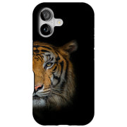 Tiger Photo Tough Cases For Apple iPhone (17, 16, 15, 14, 13, 12, 11, X, SE, 8, 7/ Air, Plus, Pro, Max, Mini, XR, XS), Print in USA